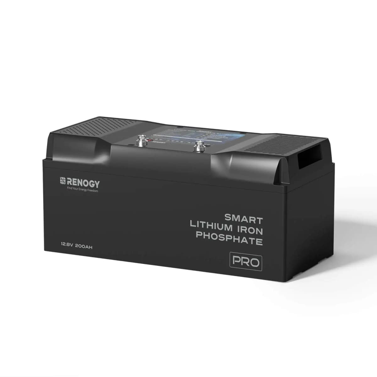 Renogy 12V 200Ah Pro Smart Lithium Iron Phosphate Battery W/Bluetooth & Self-Heating Function