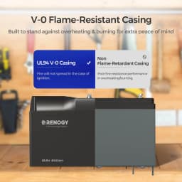 Renogy 12V 200Ah Pro Smart Lithium Iron Phosphate Battery W/Bluetooth & Self-Heating Function