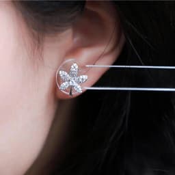 Transparent Acrylic Earring Try On Stick Ear Studs Trial Display Storage Holder Rack Tasting Earrings Retail Tool Jewelry Try On