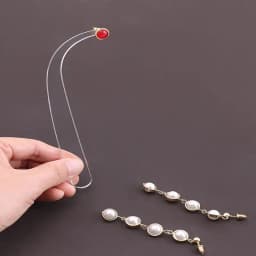 Transparent Acrylic Earring Try On Stick Ear Studs Trial Display Storage Holder Rack Tasting Earrings Retail Tool Jewelry Try On