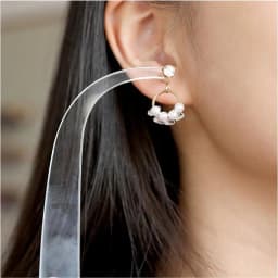 Transparent Acrylic Earring Try On Stick Ear Studs Trial Display Storage Holder Rack Tasting Earrings Retail Tool Jewelry Try On