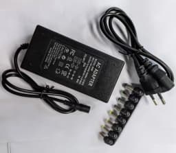 Adjustable Power Adapter AC/DC 12V-24V 4A/5A With 8PCS Connector Universal Laptop Charger Regulated Power Supply