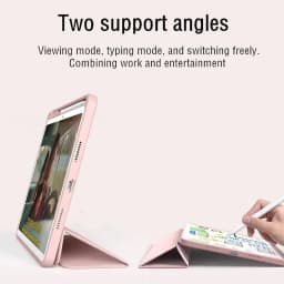Clear Acrylic Case For Huawei Matepad Air 11.5 2023 11 10.4 Pro 11 10.8 Pencil Holder Cover For Honor pad V6 V7 10.4 Inch Cases