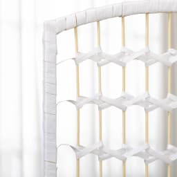 HOMCOM 4 Panel Folding Room Divider, 170cm Freestanding Privacy Screen, White
