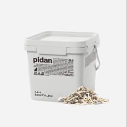 Pidan 3-in-1 Blend Cat Litter 5.2 kg (Tofu, Spherical Bentonite Clay, Activated Carbon Infused Tofu)