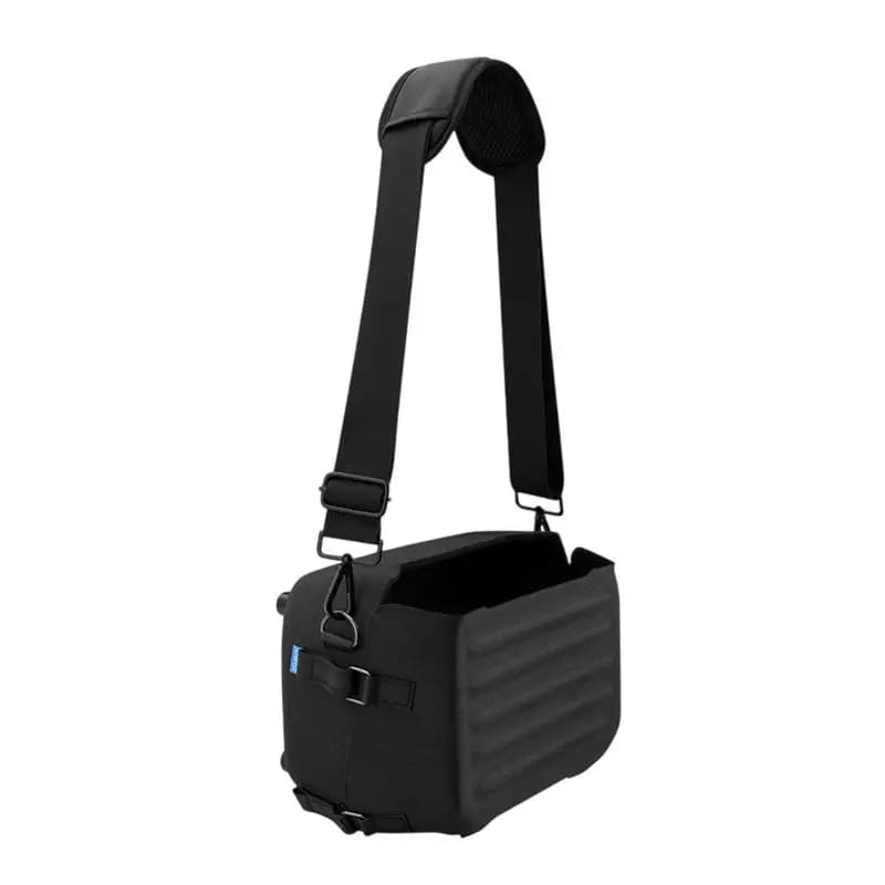 For EcoFlow River 2 Speaker EVA Storage Bag Protective Travel Case Protective Carrying Cover With Shoulder Strap