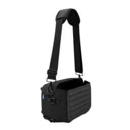 For EcoFlow River 2 Speaker EVA Storage Bag Protective Travel Case Protective Carrying Cover With Shoulder Strap