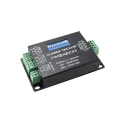 DC12V-24V PX24506 DMX512 Decoder 9A 3CH RGB Dimmer LED Controller Driver for Colorful Light Strip Module Stage Light Bar Lamps