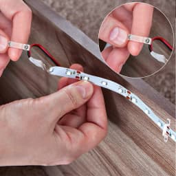 Up To 50X WATERPROOF LED STRIP LIGHT MOUNTING CLIPS CLAMPS 5050 5630 RGB 7020