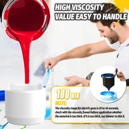 Electric Spray Gun HVLP Cordless Paint Sprayer Compatible with DeWalt 18V with XR Battery XR Slide Li-ion DCB184 DCB182 DCB183 (