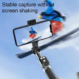 6 In 1 Selfie Stick Tripod Portable 67Inch Height Tripod Stick With Wireless Remote Cell Phone Holder Travel Phone