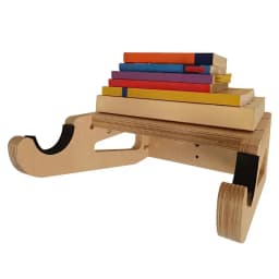 Bike Wall Mount Flexible Wooden Bike Hooks Indoor Bicycle Storage Mount Portable Bike Holder Rack Anti-Scratch