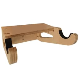 Bike Wall Mount Flexible Wooden Bike Hooks Indoor Bicycle Storage Mount Portable Bike Holder Rack Anti-Scratch