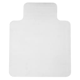 HOMCOM Office Carpet Protector Chair Mat Spike Non Slip Studs Frosted