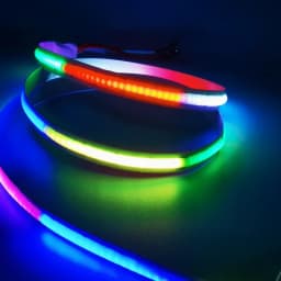 5V COB/FOB Full Color LED Strip 332leds/m WS2812B RGB Smart Dream Color Magic Digital Pixel lights Addressable Flexible Ribbon