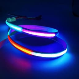 5V COB/FOB Full Color LED Strip 332leds/m WS2812B RGB Smart Dream Color Magic Digital Pixel lights Addressable Flexible Ribbon