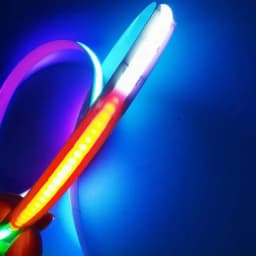 5V COB/FOB Full Color LED Strip 332leds/m WS2812B RGB Smart Dream Color Magic Digital Pixel lights Addressable Flexible Ribbon