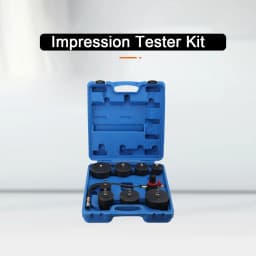 9-pcs Intercooler Turbocharger Adapter Set for Intercooler Hoses Compression Tester,Exhaust Turbocharger,Compressor Systems