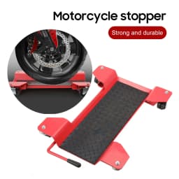 Max.Load 360kg Motorcycle Dolly for Centre Stand Shunting Plate Shunting Car