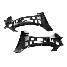 Front Bumper Bracket For Mercedes Benz C Class W205 C43 C450 C300 Front Upper Bumper Retainer Set 2015 2016 2017 2018 2058853165