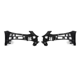 Front Bumper Bracket For Mercedes Benz C Class W205 C43 C450 C300 Front Upper Bumper Retainer Set 2015 2016 2017 2018 2058853165