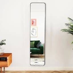 【Lifeideas】Wall Full Length Mirror with Frame Livingroom Bedroom Bathroom Decoration