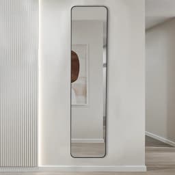 【Lifeideas】Wall Full Length Mirror with Frame Livingroom Bedroom Bathroom Decoration