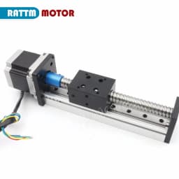 【EU】CBX1605 CNC Z axis Linear Guide Stage Rail Motion Slide 100 -600MM Table Ball SFU1605 Screw linear actuator