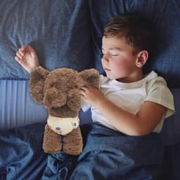 Elephant Plush 13.7 Inches Soft Doll Toys Huggable Plush Dolls For Boys Girls Room Decoration Character Collection
