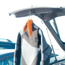 Foldable Wetsuit Hanger Diving Surf Quick Dry Wetsuit Jumpsuit Folding Hanger Fast Dry Folding Vented Hanger 