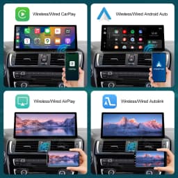 12.3 Wireless CarPlay Android Auto Multimedia Linux Screen For BMW 1 2 3 4 Series F20 F21 F22 F30 F31 F32 F33 NBT OR EVO