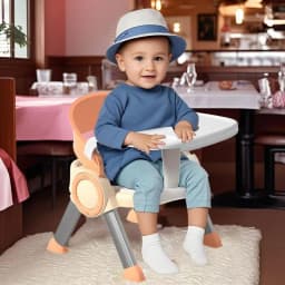 Toddler Eating Chair Toddler Dining Chair With Tray Multifunctional Household Small Stools Children Study Seat With Music