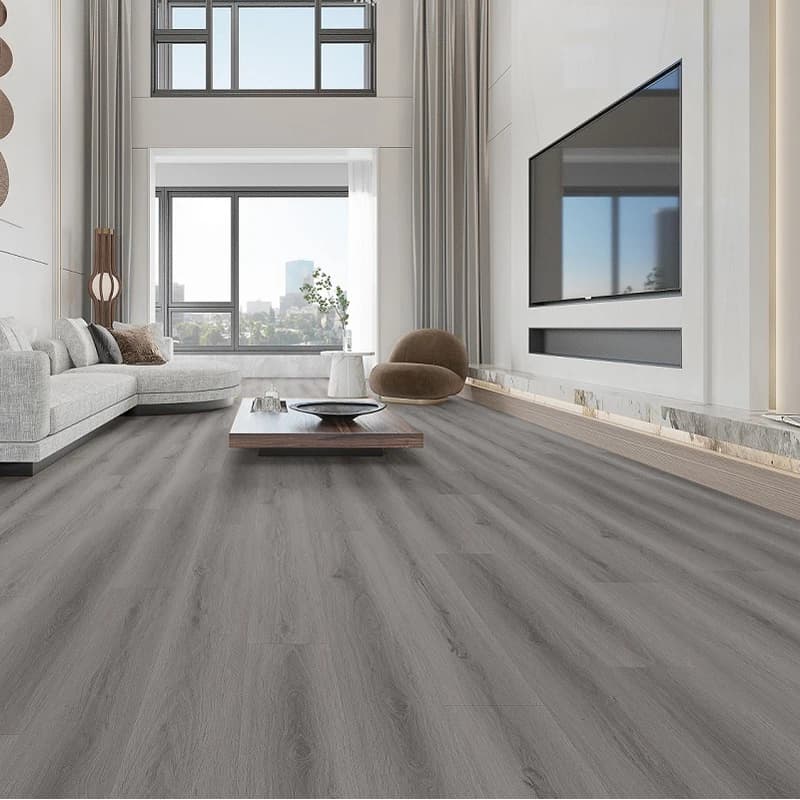 Voltsify Rustic Style Wood Plank PVC Flooring, Easy DIY & Low Maintenance 21Pcs & 24Pcs & 36Pcs