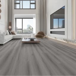 Voltsify Rustic Style Wood Plank PVC Flooring, Easy DIY & Low Maintenance 21Pcs & 24Pcs & 36Pcs