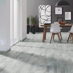 Voltsify Rustic Style Wood Plank PVC Flooring, Easy DIY & Low Maintenance 21Pcs & 24Pcs & 36Pcs