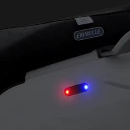 Fake Car Solar Alarm LED Flashing Car Security Alarming Lamp Wireless Warning Anti-Theft Caution Lamp Flashing