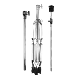 Cymbal Stand Straight Boom Cymbal Stand Double Braced Legs Height Angle Adjustable Cymbal Support Rack Cymbal Support Rack