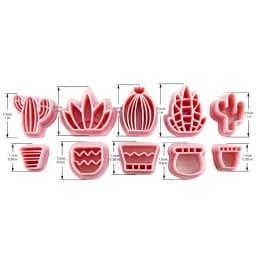 Clay Cutter For Clay Jewelry Small Sculpting Mould Earring Making Kit Compact Jewelry Making Supplies Cutting Mold For Beginners