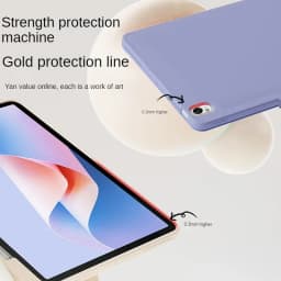 Cover for HUAWEI MatePad 11.5"S 2024 Trifold Leather Stand Soft Back Smart Case With Pen Slot funda For MatePad 11.5 S Air 11.5"
