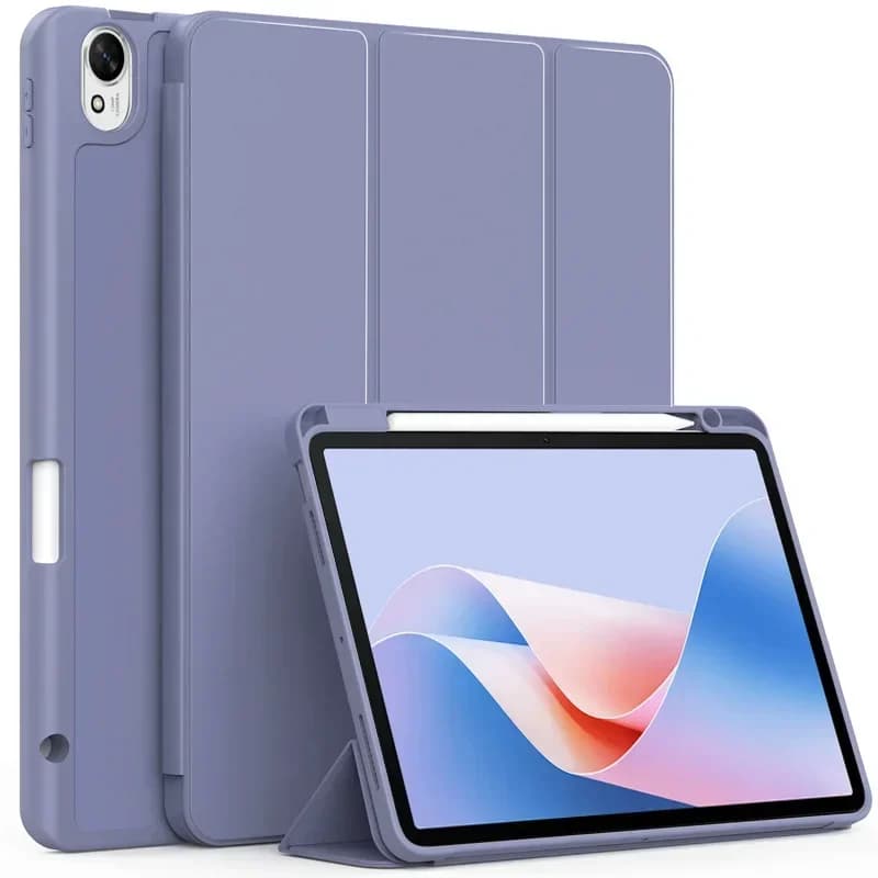 Cover for HUAWEI MatePad 11.5"S 2024 Trifold Leather Stand Soft Back Smart Case With Pen Slot funda For MatePad 11.5 S Air 11.5"