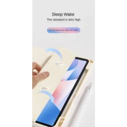 Cover for HUAWEI MatePad 11.5"S 2024 Trifold Leather Stand Soft Back Smart Case With Pen Slot funda For MatePad 11.5 S Air 11.5"