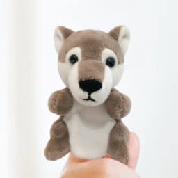 Hand Puppet Plush Toys Stuffed Animal Toys Educational Washable Toddler Dolls For Role Play Storytelling Preschool Teaching