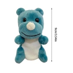 Hand Puppet Plush Toys Stuffed Animal Toys Educational Washable Toddler Dolls For Role Play Storytelling Preschool Teaching