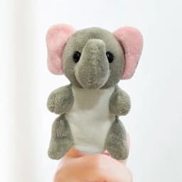 Hand Puppet Plush Toys Stuffed Animal Toys Educational Washable Toddler Dolls For Role Play Storytelling Preschool Teaching