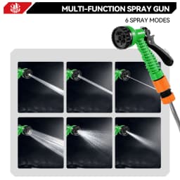 ONEVAN 260W Electric Water Pump 150M Cordless Watering Machine Rechargeable Garden Watering Tools For Makita 18V Battery Pin