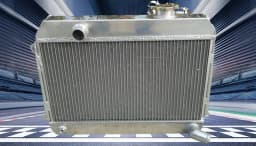 Aluminum Radiator + FANS For 1968-1973 Datsun 510 521 620 Pickup 1.6 L4 71 72 73 70 69 68 1969 1970 1971 1972 1973