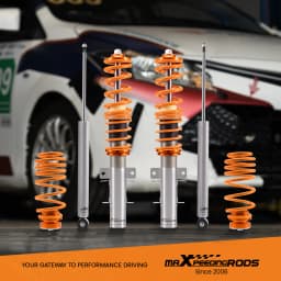 Coilovers Suspension Struts For SEAT Ibiza Mk4 For Audi A1 Typ 8X, 2010–present Shock Spring Strut Coil