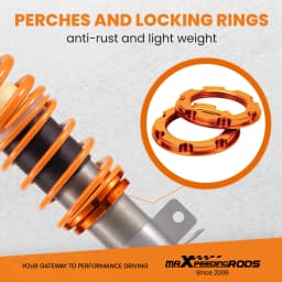 Coilovers Suspension Struts For SEAT Ibiza Mk4 For Audi A1 Typ 8X, 2010–present Shock Spring Strut Coil