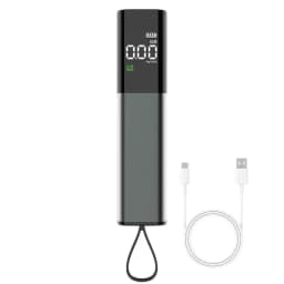 Digital Alcohol Tester Alcohol Detector With LCD Digital Display High Accuracy Detector Blowing Drunk Driving Testing Instrument