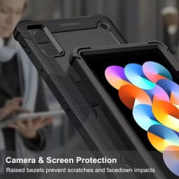 For Xiaomi Redmi Pad SE 11 10.61 Mi Pad 6 11" PC Tablet Stand Cover Kids Shockproof Case For Redmi Pad 10.6 With Holder Shell